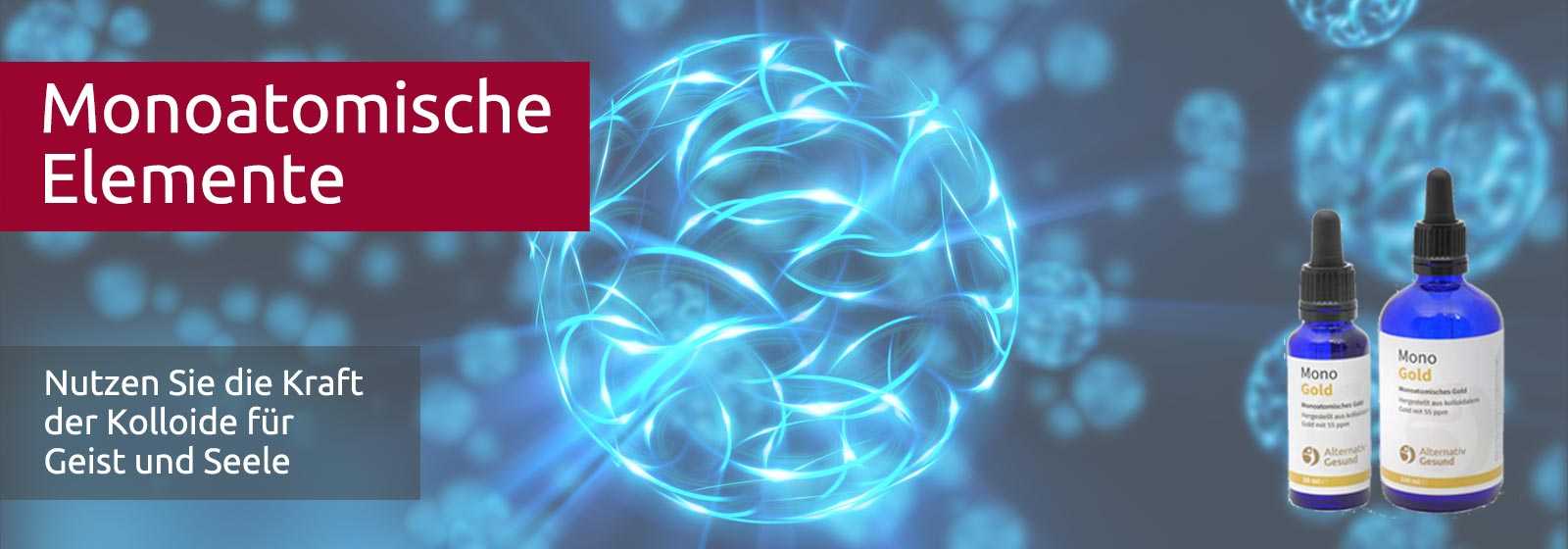 Monoatomische Elemente aus Kolloiden in unserem Online-Shop – Titelbild