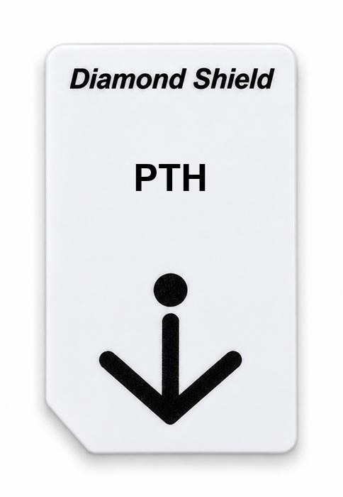 Frequenz-Chipcard PTH für Diamond Shield Zapper