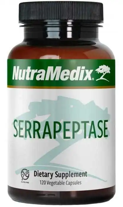 Das Serrapeptase-Enzym gegen Entzündungen, Schwellungen und Schmerzen