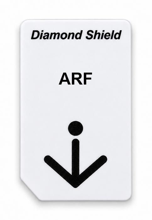 Frequenz-Chipcard ARF für Diamond Shield Zapper