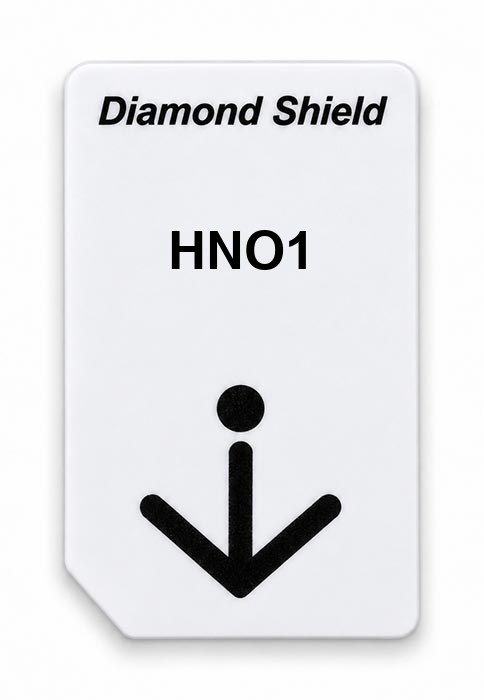 Frequenz-Chipcard HNO1 für Diamond Shield Zapper