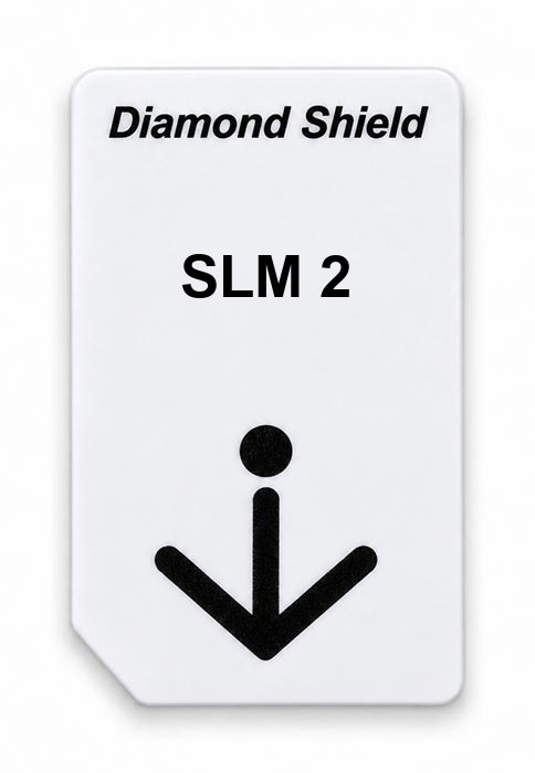 Frequenz-Chipcard SLM 2 für Diamond Shield Zapper