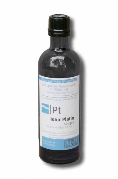 Vorschau: Kolloidales Platin 200ml Vorschau: Kolloidales Platin 200ml - als Kolloid perfekt bioverfügbar