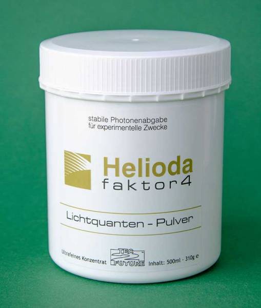 Lichtquanten-Pulver Helioda faktor4 - 500ml