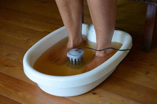 Vorschau: Gerät Detox Spa Vorschau: Gerät Detox Spa elektrisches Entgiftungsfußbad