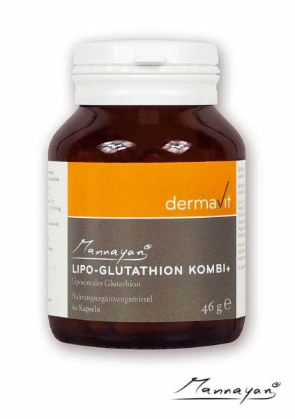 Mannayan Lipo-Glutathion Komibi+: Antioxidantien-Kapseln gegen freie Radikale