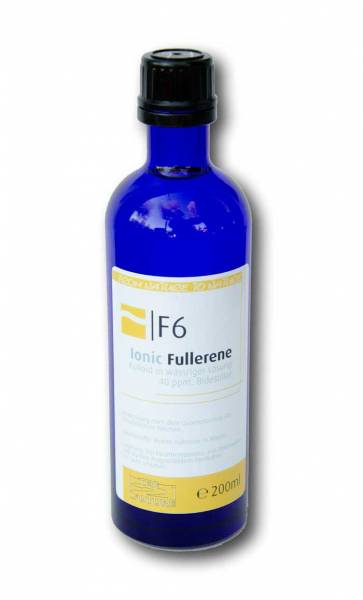 Fullerene F6 200ml - als Kolloid perfekt bioverfügbar