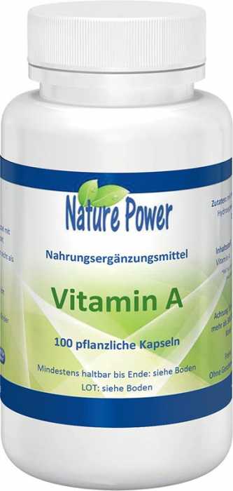 Vitamin A für gute Sehkraft, starkes Immunsystem und gesunde Haut