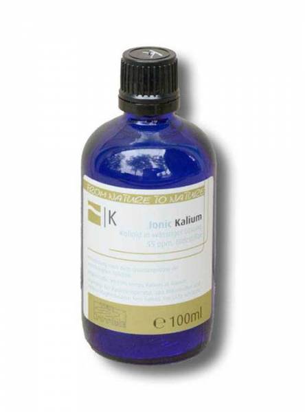 Kolloidales Kalium 100ml - als Kolloid perfekt bioverfügbar Kolloidales Kalium 100ml - als Kolloid perfekt bioverfügbar