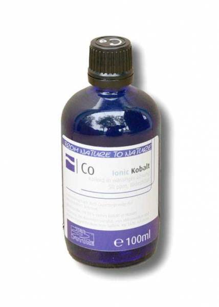 Kolloidales Kobalt 100ml - als Kolloid perfekt bioverfügbar Kolloidales Kobalt 100ml - als Kolloid perfekt bioverfügbar