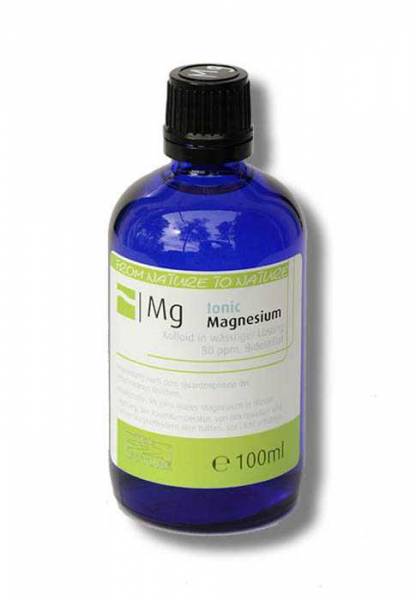 Kolloidales Magnesium ist sehr ergiebig - mit Protonenresonanz hergestellt 99,995 %