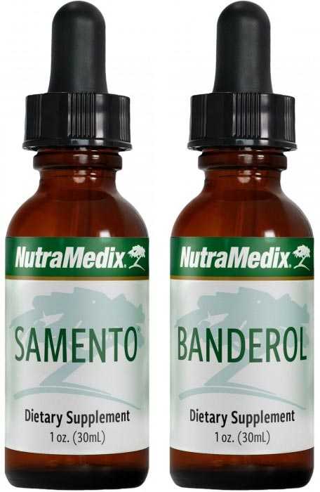 Vorschau: Samento und Banderol - Vorschau: Samento und Banderol von Nutramedix - im Bundle mit je 30ml zum Sonderpreis