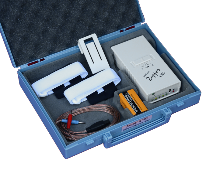 Vorschau: Zapper K100 nach Dr. Vorschau: Zapper K100 nach Dr. Hulda Clark