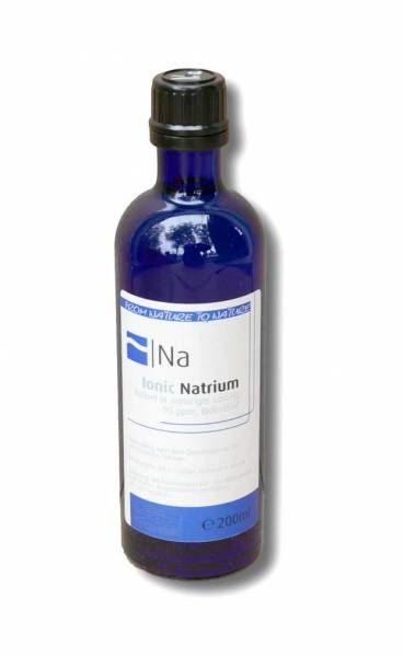 Vorschau: Kolloidales Natrium 200ml Vorschau: Kolloidales Natrium 200ml - als Kolloid perfekt bioverfügbar