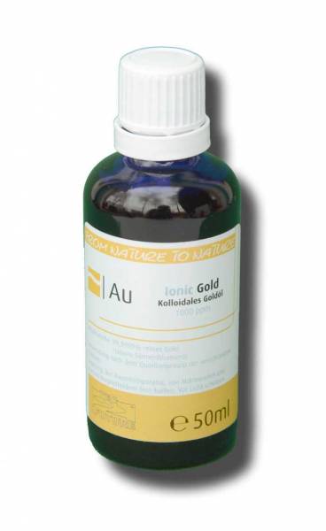 Kolloidales Goldöl 50ml - Spüren Sie die Wirkung der Kolloide auf der Haut Kolloidales Goldöl 50ml