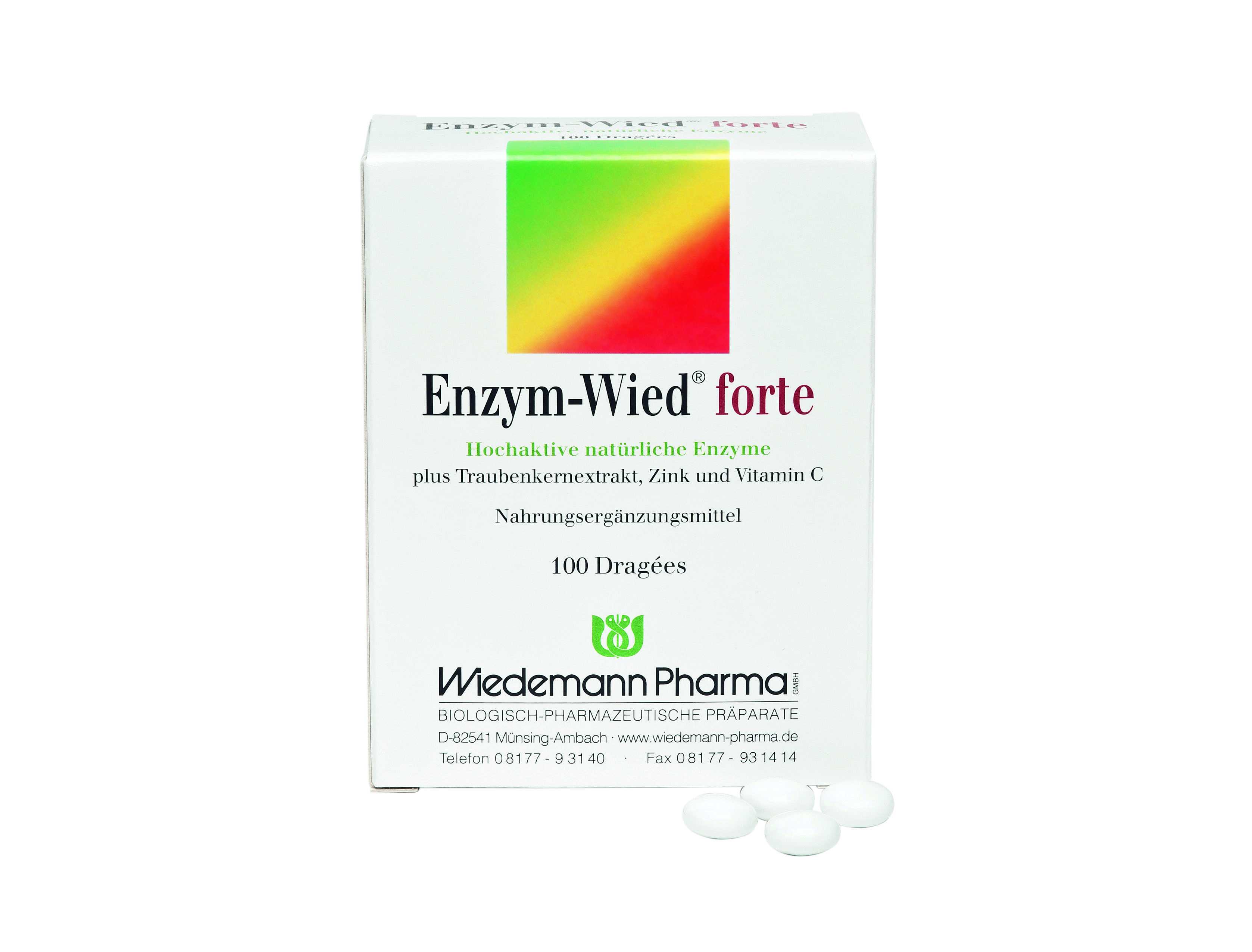 Enzyme-Wied forte