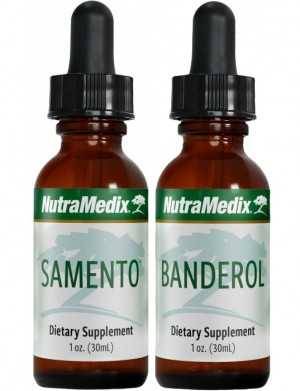 Samento und Banderol - ein ideales Paar bei Borreliose