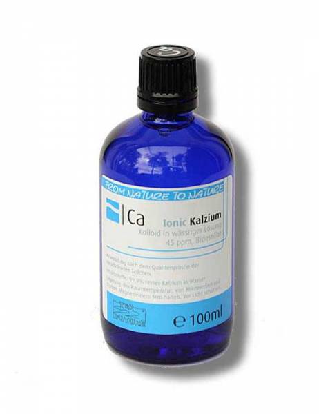 Vorschau: Kolloidales Calcium 100ml Vorschau: Kolloidales Calcium 100ml - als Kolloid perfekt bioverfügbar
