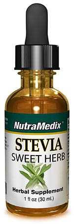 Stevia - bis zu 300 mal süßer als Zucker Stevia - bis zu 300 mal süßer als Zucker