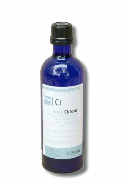 Vorschau: Kolloidales Chrom 200ml - Vorschau: Kolloidales Chrom 200ml - als Kolloid perfekt bioverfügbar