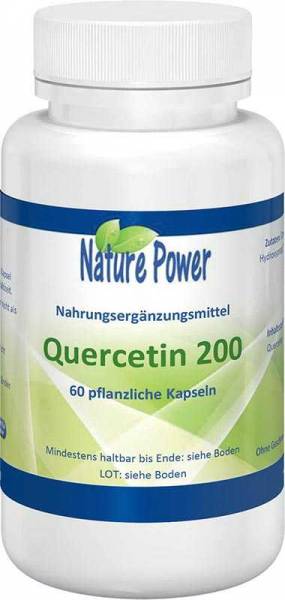 Vorschau: Quercetin 200 - Vorschau: Quercetin 200 - natürliches Antioxidans für ein starkes Immunsystem