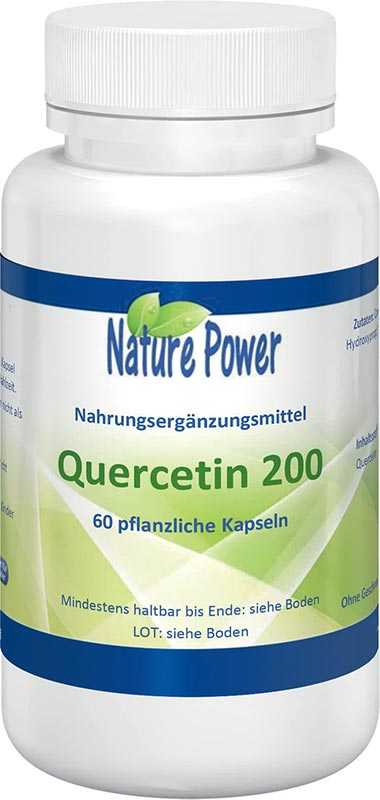 Quercetin 200 - natürliches Antioxidans für ein starkes Immunsystem