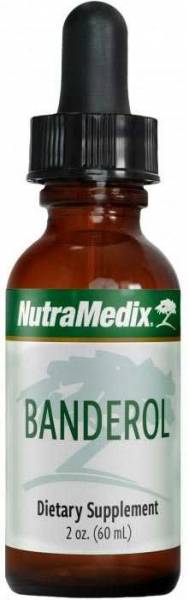 Vorschau: Banderol - Urwaldpflanze Vorschau: Braunglas-Flasche Nutramedix Banderol Tropfen 30ml