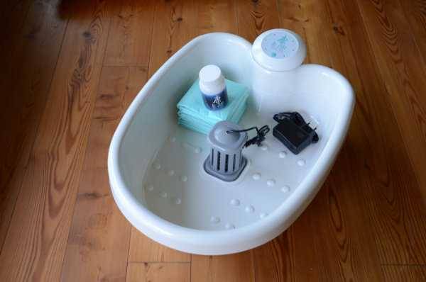 Vorschau: Gerät Detox Spa Vorschau: Gerät Detox Spa elektrisches Entgiftungsfußbad