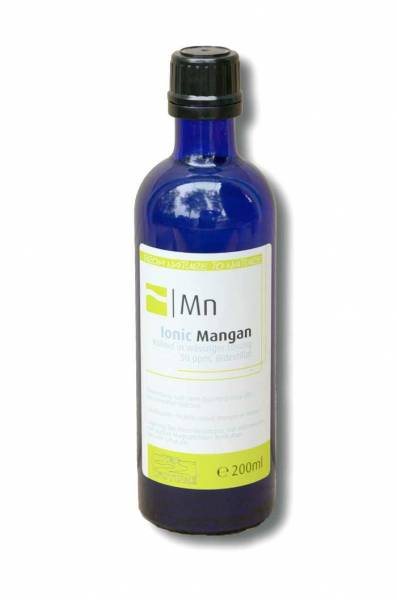 Vorschau: Kolloidales Mangan 200ml Vorschau: Kolloidales Mangan 200ml - als Kolloid perfekt bioverfügbar