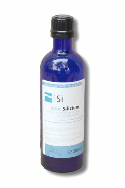 Vorschau: Kolloidales Silizium Vorschau: Kolloidales Silizium 200ml - optimal bioverfügbar