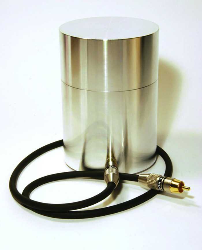 Einschwing Zylinder für Hydroresonanz Therapie mit AionoMed