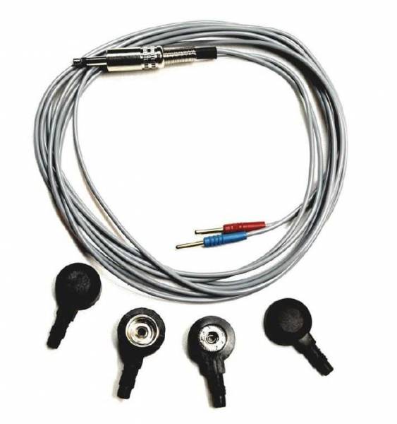 Ein Paar Kabel für Zapper Diamond Shield nach Hulda Clark Kabel für Zapper Diamond Shield