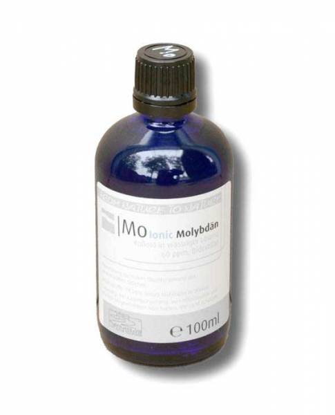 Ionic kolloidales Molybdän 100ml mit Protonenresonanz hergestellt - hohe Qualität - 99,995 % reines Molybdän in Wasser