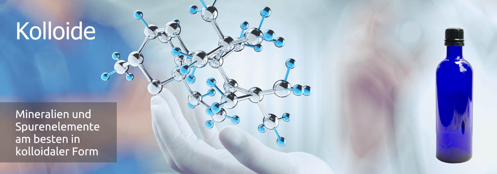 Kolloide in höchster Reinheit online kaufen mit GratisBuch
