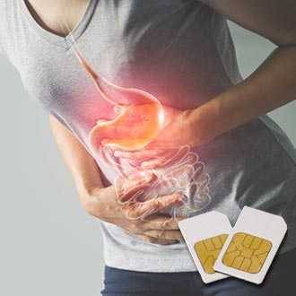 Chipcard GASTRITIS für Diamond Shield Zapper Chipcard GASTRITIS für Diamond Shield Zapper