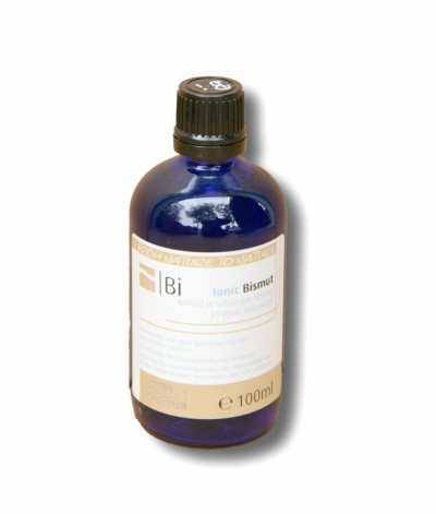 Kolloidales Bismut 100ml - als Kolloid perfekt bioverfügbar Kolloidales Bismut 100ml - als Kolloid perfekt bioverfügbar