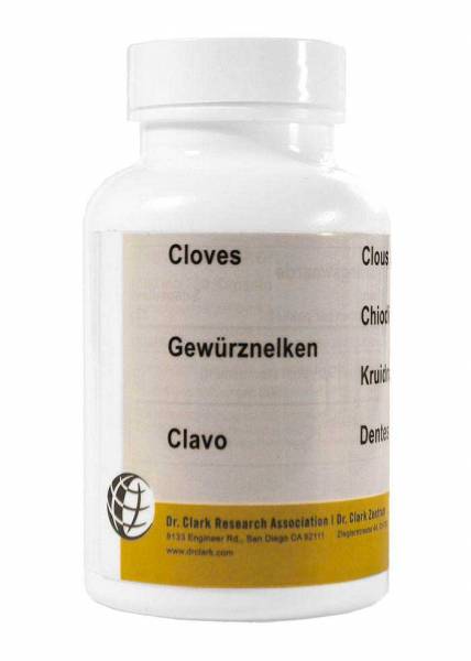 Vorschau: Nelken Kapseln 100 Stk. Vorschau: Gewürznelken-Kapseln 100 Kapseln à 500mg