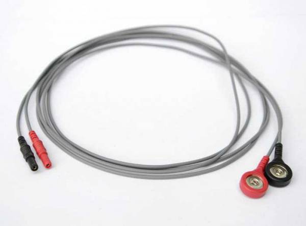 Ein Paar Kabel für Zapper Biowave nach Hulda Clark Ein Paar Kabel für Zapper Biowave