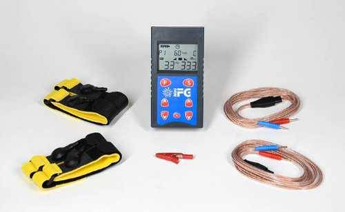 Vorschau: Clark Frequenzgenerator- Vorschau: Clark Frequenzgenerator- MiniFG mit Kabel und Manschetten