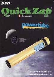 DVD über die Quickzap Powertube DVD über die Quickzap Powertube