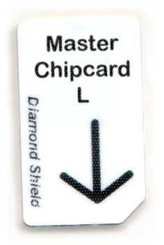 Master-Chipkarte LARGE für Zapper Diamond Shield und Biowave Master-Chipkarte LARGE für Zapper Diamond Shield und Biowave