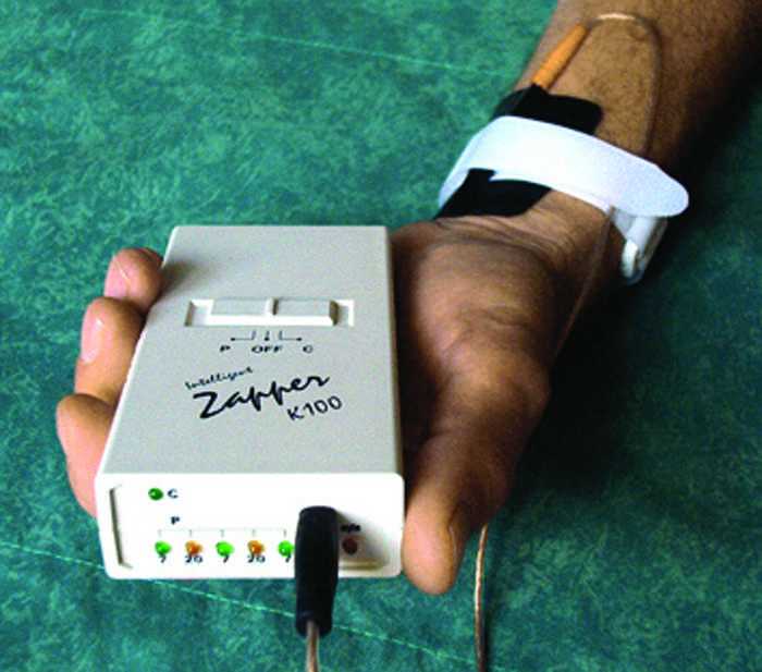Vorschau: Zapper K100 nach Dr. Vorschau: Zapper K100 nach Dr. Hulda Clark