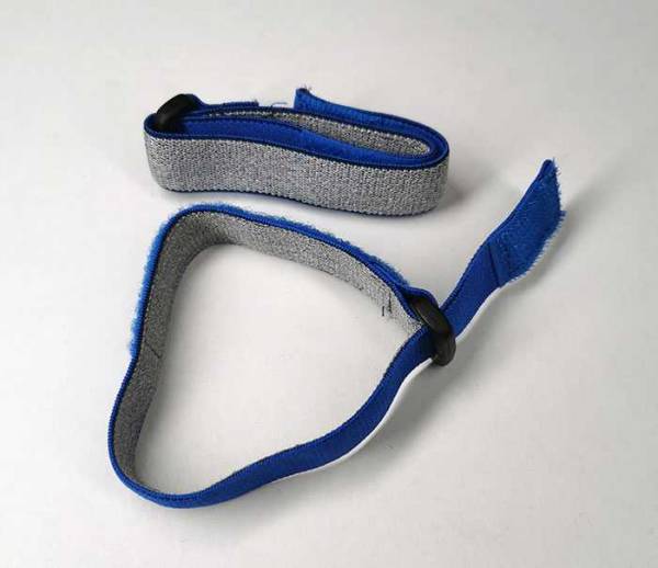 Vorschau: Paar Vorschau: Paar Handgelenk-Manschetten 30cm Nass-Anwendung für Zapper