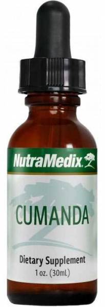 Cumanda - Urwaldbaum gegen Viren, Bakterien und Pilze Cumanda Tropfen von NutraMedix 30ml, mit Pipette - hochwertiger Pflanzenextrakt - hohe Qualität
