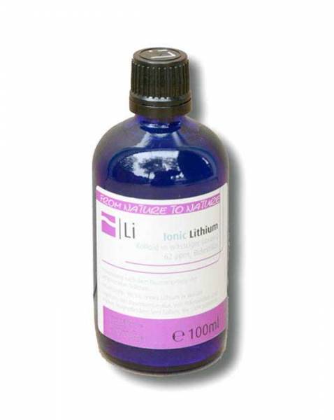Kolloidales Lithium 100ml - als Kolloid perfekt bioverfügbar Kolloidales Lithium 100ml - als Kolloid perfekt bioverfügbar