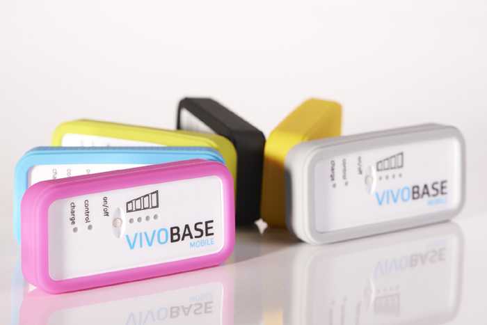 Vorschau: Elektrosmog Abschirmung Vorschau: VIVOBASE Mobile für unterwegs - Schutz vor Elektrosmog und Strahlung