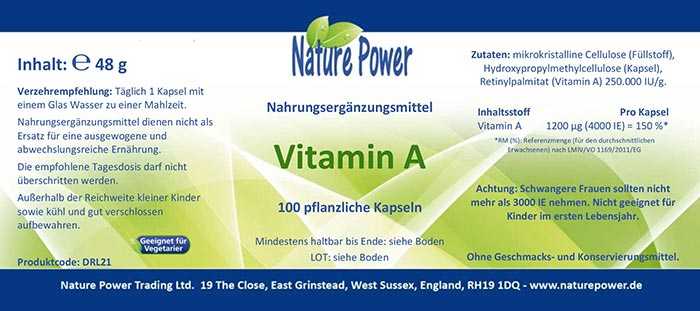 Vorschau: Vitamin A für gute Vorschau: Vitamin A für gute Sehkraft, starkes Immunsystem und gesunde Haut