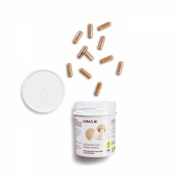 Vorschau: Vitalpilz Agaricus - 60 Vorschau: Vitalpilz Agaricus - 60 Extrakt-Kapseln