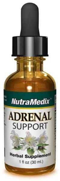 Adrenal - Nebennieren stärken mit Pflanzenkraft Adrenal Nutramedix Tropfen 30 ml