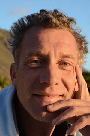 Portrait eines Mannes von 45 Jahren